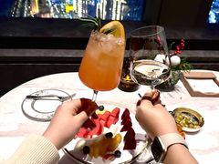 -大堂酒廊·富力丽思卡尔顿酒店