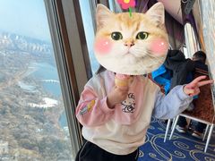 -中央电视塔旋转餐厅