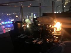 -FLAIR顶层餐厅酒吧(浦东丽思卡尔顿酒店)