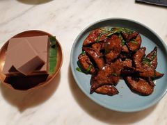 小煎猪肝-小吊梨汤·北京菜·烤鸭(鸟巢店)