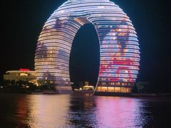 -湖州太湖旅游度假区-月亮广场