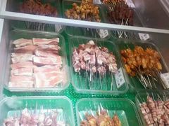 -喜悦小串海鲜烧烤大排档(高新万达店)