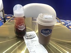 黑加仑柠檬苏打-milkplus·泰式奶茶(较场东路店)