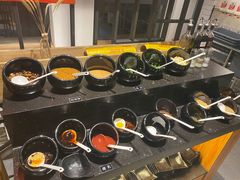 自助调料区-贰重天冰煮羊自助火锅(东坝店)