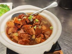 潮界经典牛腩煲-潮界(凯德晶萃店)