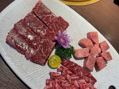 辫子拼盘-橘焱胡同烧肉夜食(BFC外滩金融中心店)