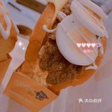 给老公带的夜宵，他很爱吃这种吐司