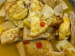 煎豆腐焖荷包蛋-湘桂人酒楼(西便门店)