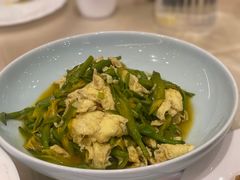 鲜黄花菜炒肉-永和红旗美食城