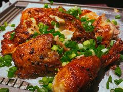 绿茶葱香烤鸡-绿茶餐厅(同成街华联店)