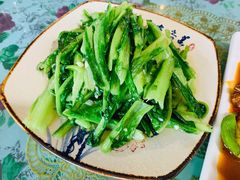 蒜蓉油麦菜-川佳饭馆