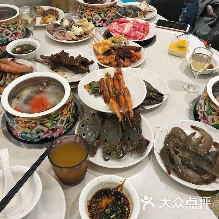 渔纬港海鲜自助