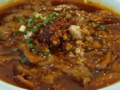 水煮牛肉-峨嵋酒家(地安门店)