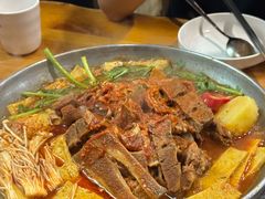 -喇喇排骨火锅·传统韩式脊骨汤(望京西园总店)