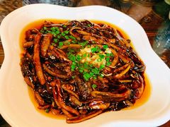 本帮响油鳝丝-小酒肆·老茶馆