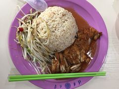 煎鸡饭-清华大学-观畴园餐厅