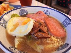 星爷最爱出前一丁-明记港式烧腊茶餐厅(下沙店)