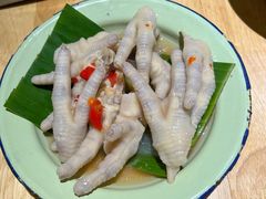 凉拌鸡爪-阿徕孖·泰餐(大沙地店)