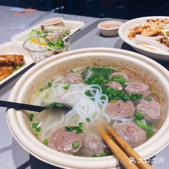 Mr.PHO越和汤粉(阪急店)