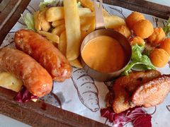 烧烤拼盘-YUE·6·西式融合餐厅(外滩六号店)
