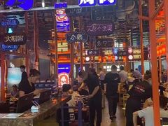 门面-秦炉烤肉(财富中心店)