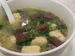 鸭血粉丝汤-晶丽香榭自助餐(南京大饭店)