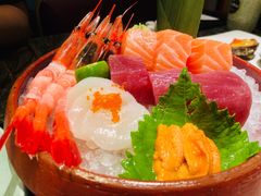 刺身拼盘&nbsp;8拼-炙柒Sekinana·精致料理 烧鸟·铁板烧(海上世界店)