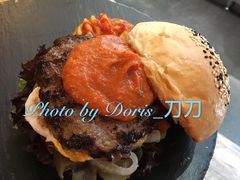 山楂酱汉堡-HIGH FIVE哈福手工汉堡(桂林路店)