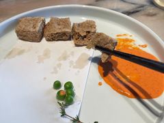 炸臭豆腐-桂满陇·景观餐厅(新世界店)