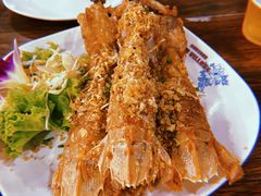 椒盐皮皮虾-班赞海鲜市场
