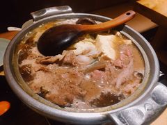 牛肉寿喜锅-初居食屋日式料理(万象城购物中心店)