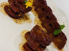 桂花糖藕-四季民福烤鸭店(前门店)