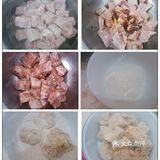 粉蒸口蘑排骨