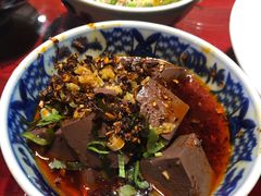 辣炒羊血-窄巷子陕菜馆·地道陕西菜(粉巷店)