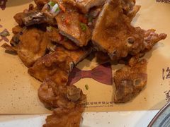 -海派美食·家宴海鲜青岛菜·石锅鲽鱼头(东方城店)