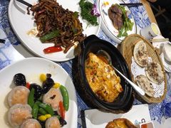 茶树菇焗牛柳-江南韵·无锡太湖文化体验餐厅(凤凰天街店)