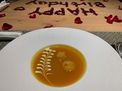 南瓜汤-香樟花园法式铁板烧(恒隆广场店)