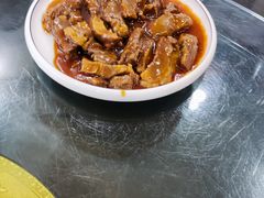 扒牛肉条-同发号饭庄(复兴路店)