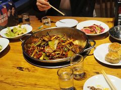 主打的干锅鸭头-安诚居干锅鸭头(八角店)