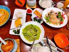 绿咖喱鸡-荷花泰菜(东方新天地店)