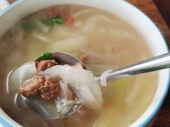 酥肉老黄瓜汤-马家饭堂(南街薰酱店)