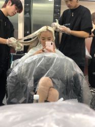 -3am hair salon烫发染发接发