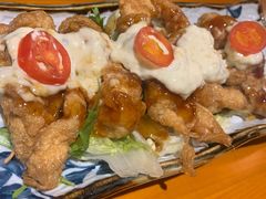 南蛮炸鸡块-有喜屋·烧鸟·居酒屋(三钢里店)