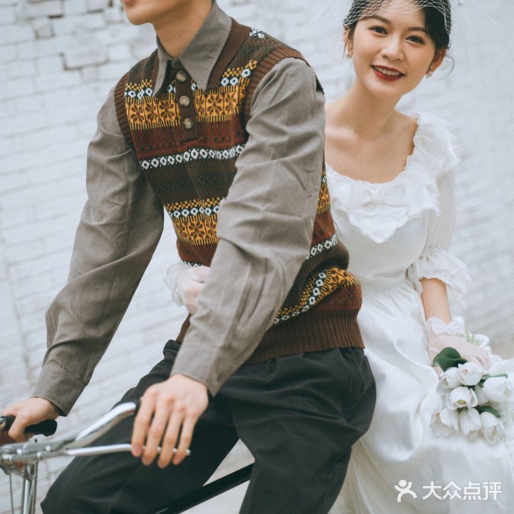 复古婚纱照，爸妈看了都称赞的怀旧风婚照[色]