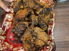 烤羊腰-新疆狼爷烤肉(宋庄店)