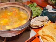 滋补醉鸡煲-金穗园·砂锅粥.醉鸡煲火锅(长寿路店)