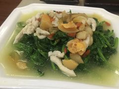 上汤豌豆苗-简家·海鲜盛宴(下沙店)