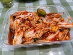 老板娘自制泡菜-华圆美食-老蓬莱菜(蓬港路店)