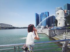 -鱼尾狮公园