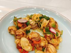 芥末扇贝-红菜坊·烤鸭·川鲁宴(石园店)